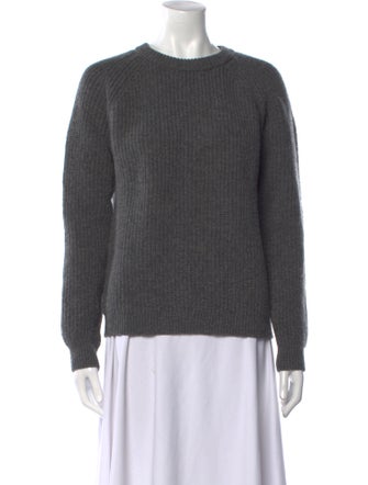 Chinti and Parker Lambswool Crew Neck Sweater