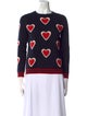 Chinti and Parker Cashmere Printed Sweater