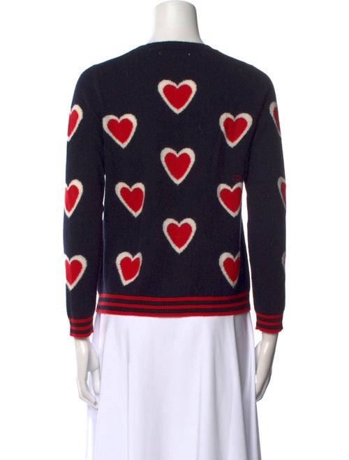 Chinti and Parker Cashmere Printed Sweater