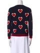 Chinti and Parker Cashmere Printed Sweater