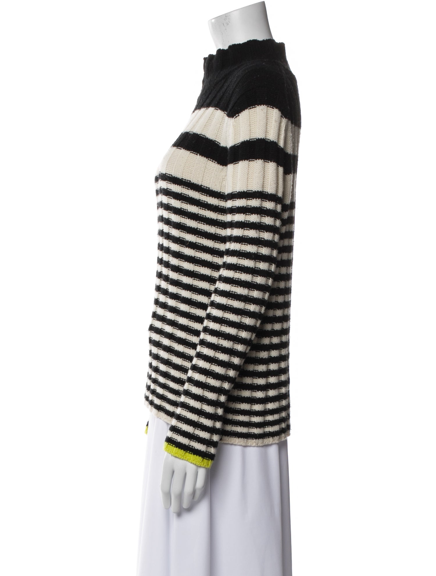 Chinti and Parker Wool Striped Sweater