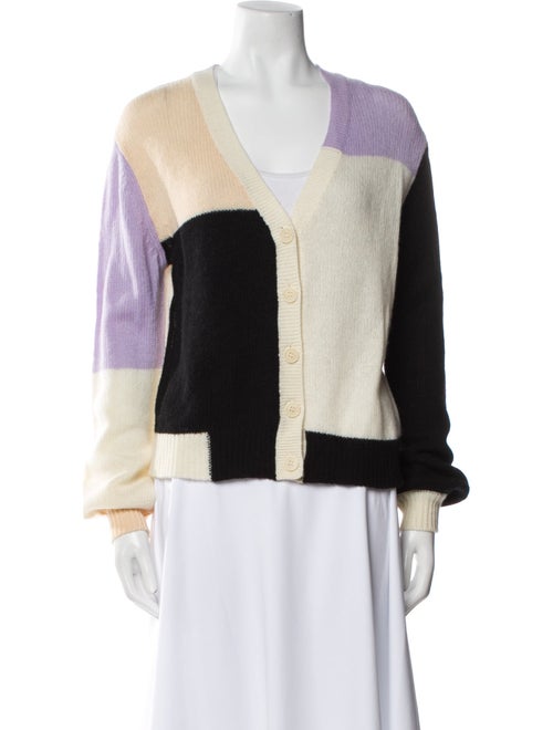 Chinti and Parker Wool Colorblock Pattern Sweater