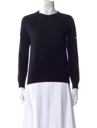 Chinti and Parker Wool Crew Neck Sweater