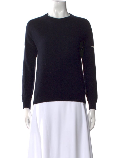 Chinti and Parker Wool Crew Neck Sweater