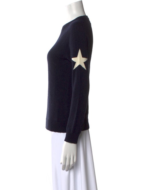 Chinti and Parker Wool Crew Neck Sweater