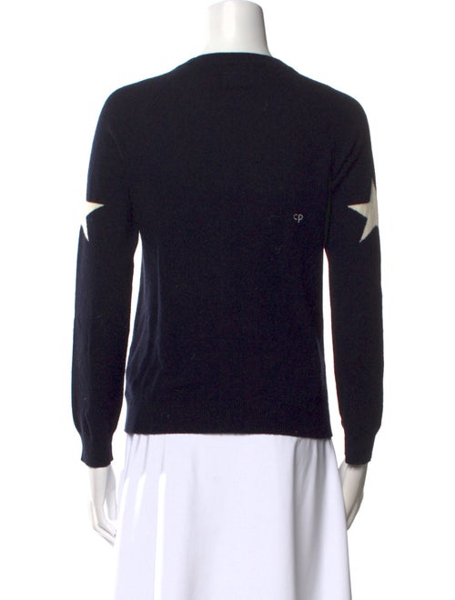 Chinti and Parker Wool Crew Neck Sweater