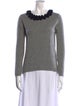 Chinti and Parker Cashmere Scoop Neck Sweater