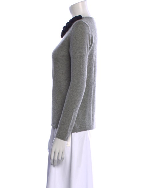 Chinti and Parker Cashmere Scoop Neck Sweater