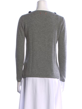 Chinti and Parker Cashmere Scoop Neck Sweater
