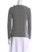 Chinti and Parker Cashmere Scoop Neck Sweater