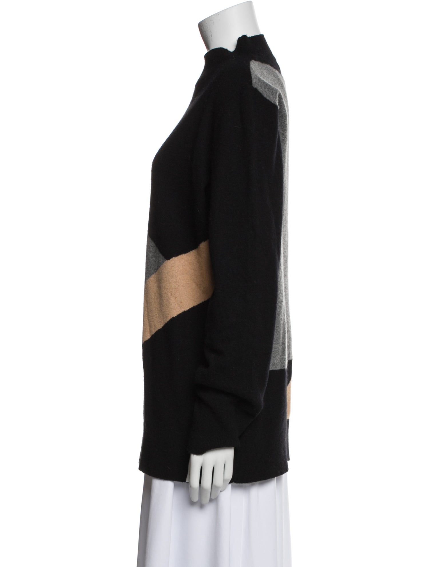 Chinti and Parker Wool Striped Sweater