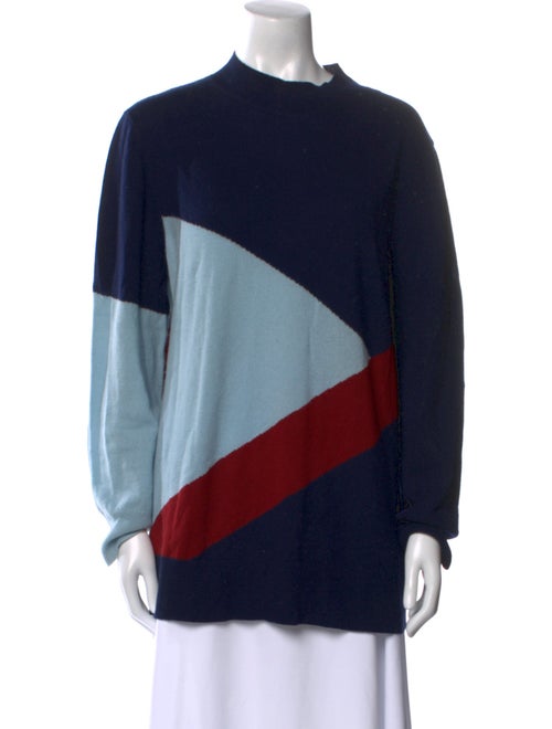 Chinti and Parker Wool Striped Sweater