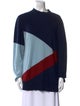 Chinti and Parker Wool Striped Sweater