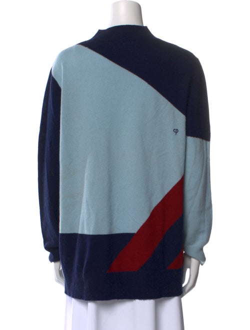 Chinti and Parker Wool Striped Sweater