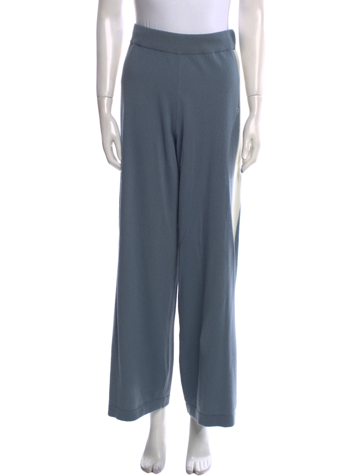 Chinti and Parker Wool Wide Leg Pants