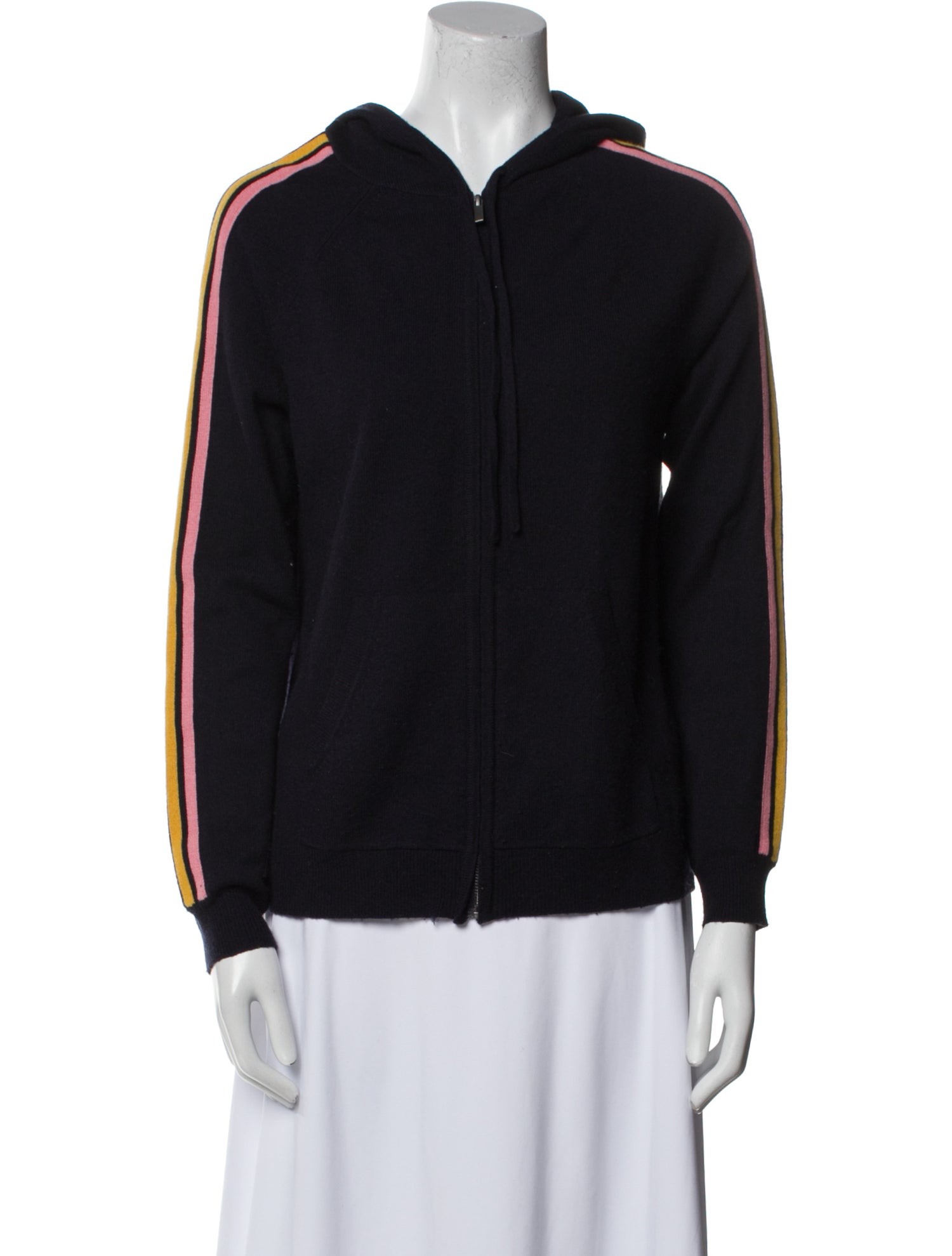 Chinti and Parker Wool V-Neck Sweater