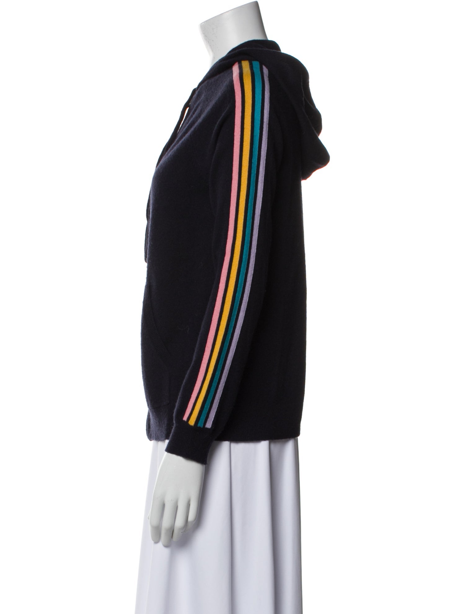 Chinti and Parker Wool V-Neck Sweater