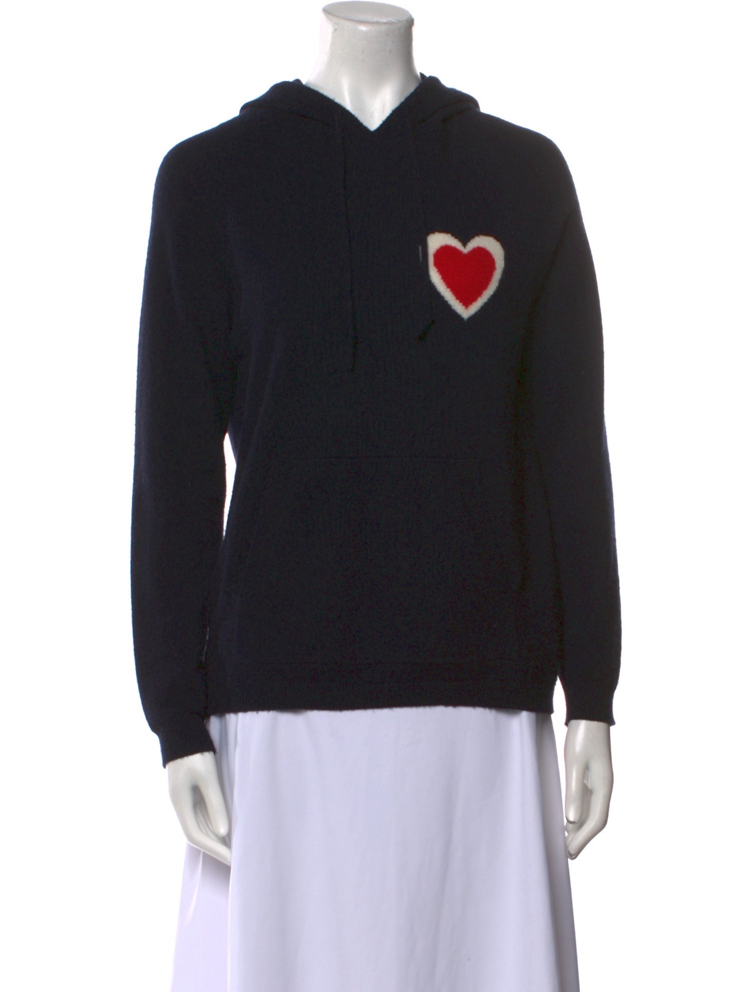 Chinti and Parker Cashmere Graphic Print Sweater