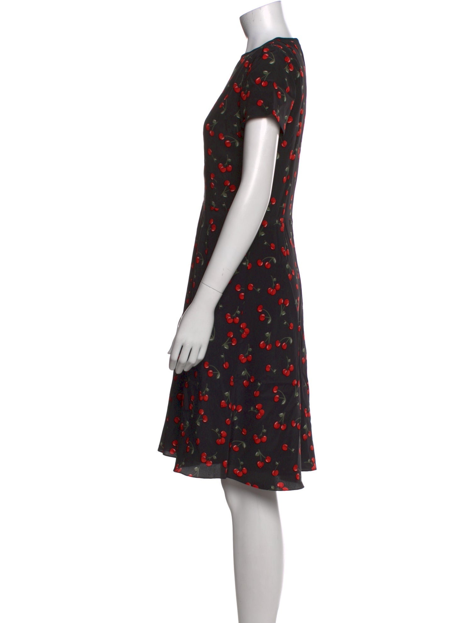 Chinti and Parker Silk Knee-Length Dress