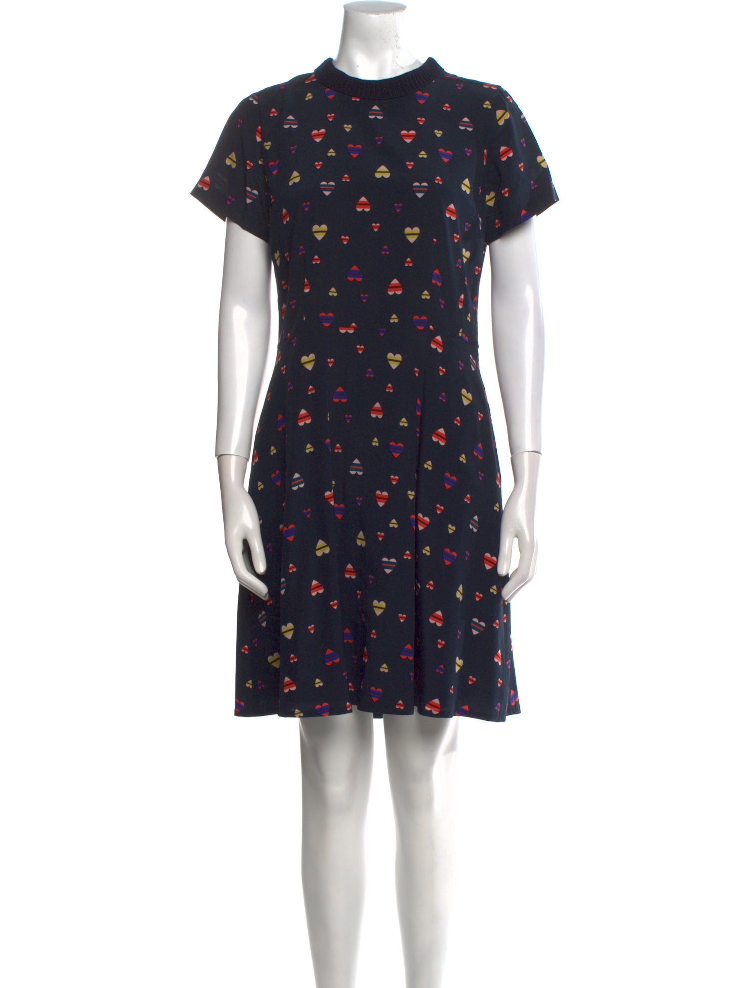 Chinti and Parker Silk Mini Dress