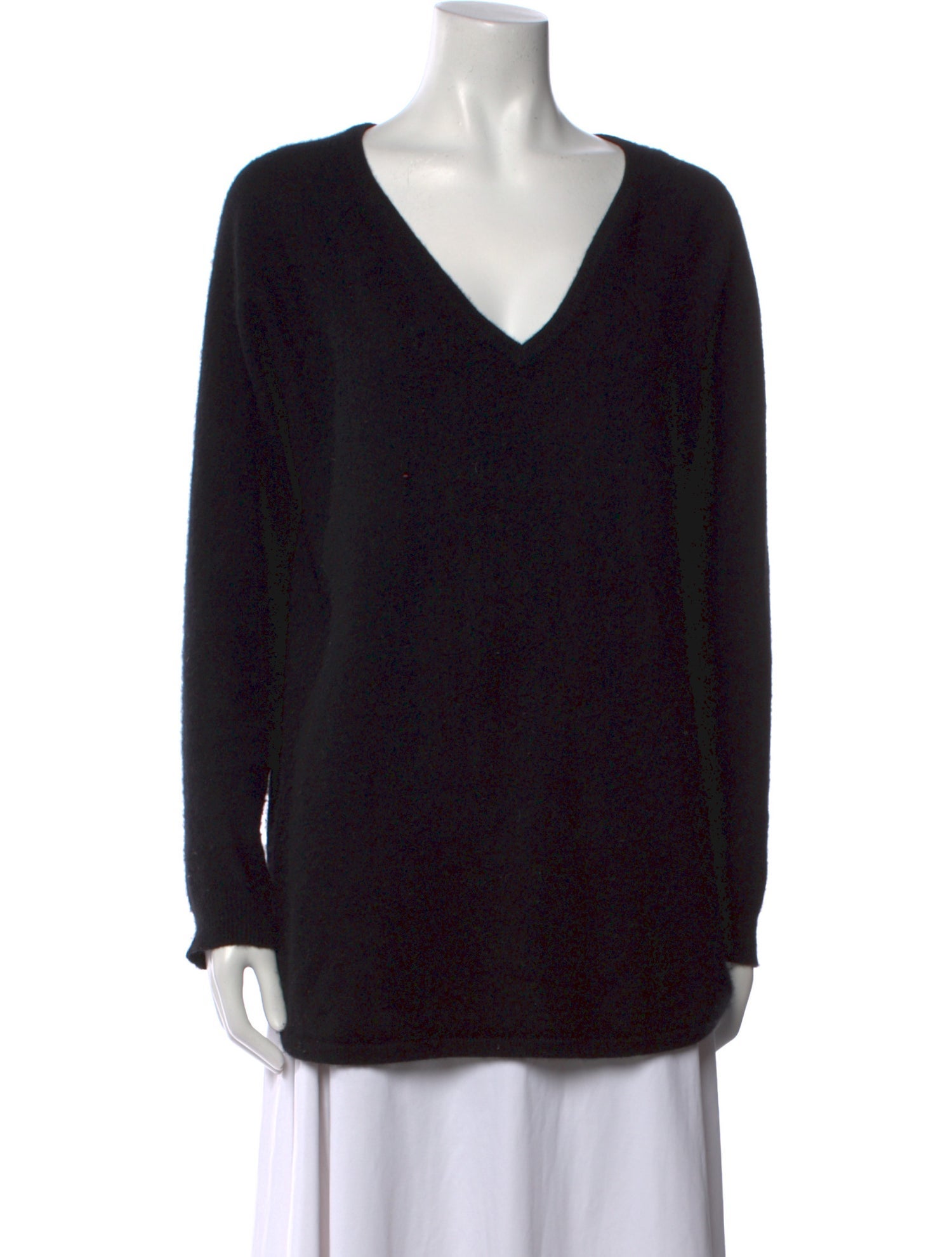 Chinti and Parker Cashmere V-Neck Sweater