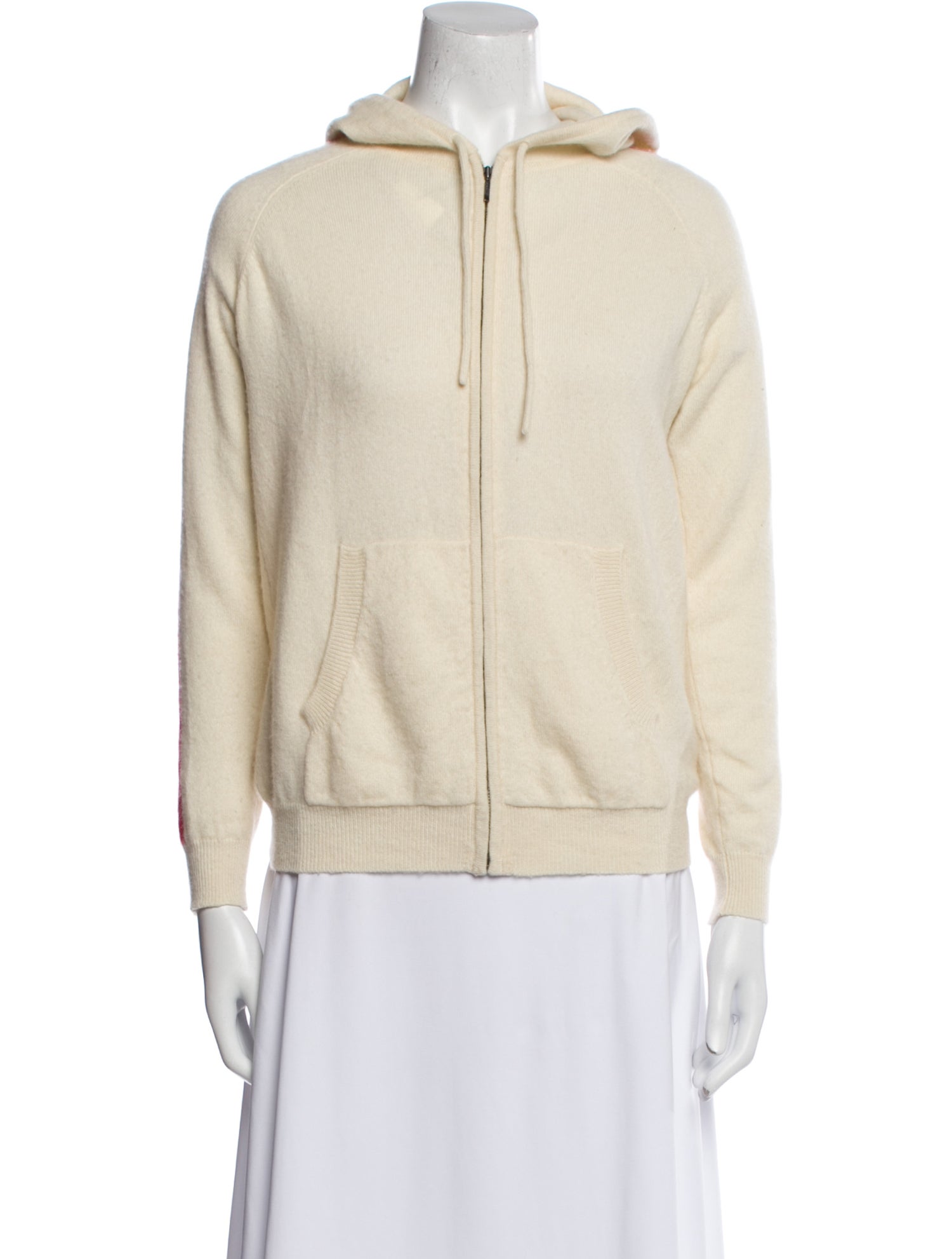 Chinti and Parker Cashmere Bomber Jacket