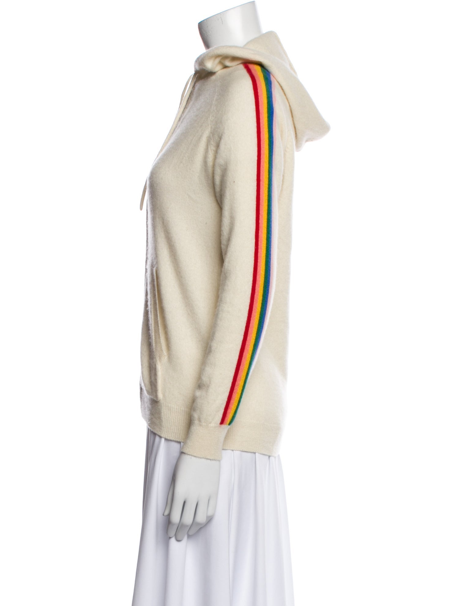 Chinti and Parker Cashmere Bomber Jacket