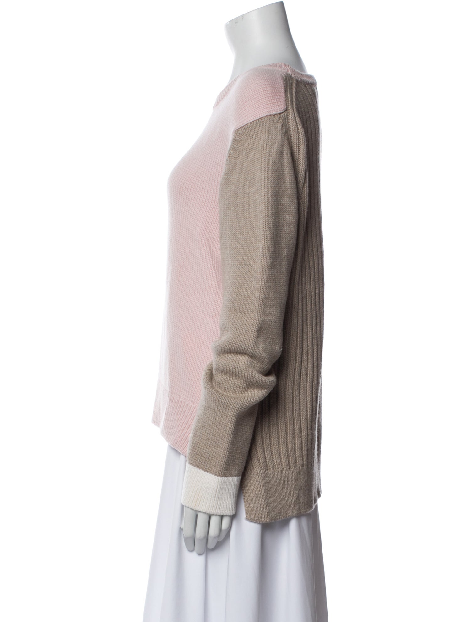 Chinti and Parker Merino Wool Scoop Neck Sweater