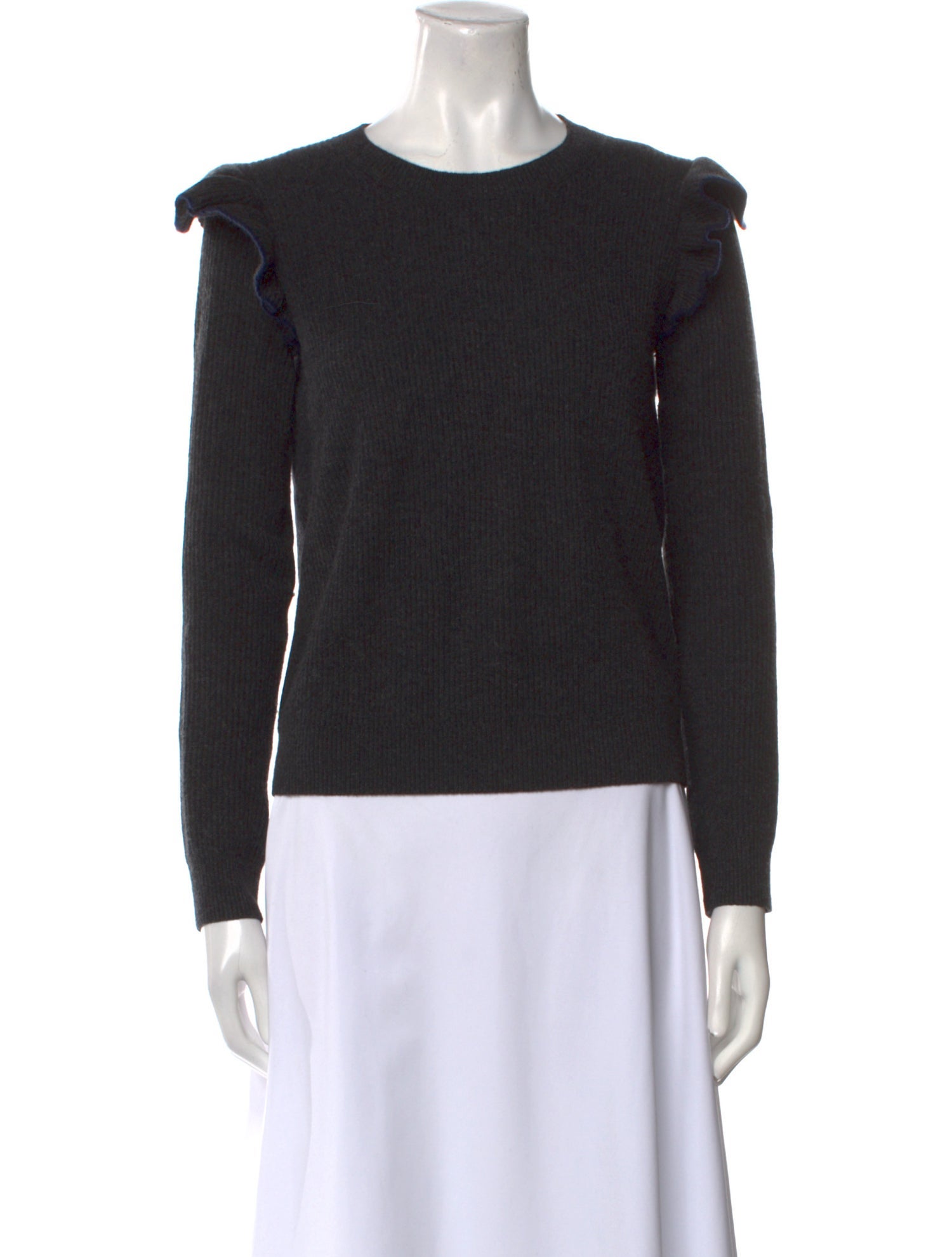 Chinti and Parker Cashmere Crew Neck Sweater
