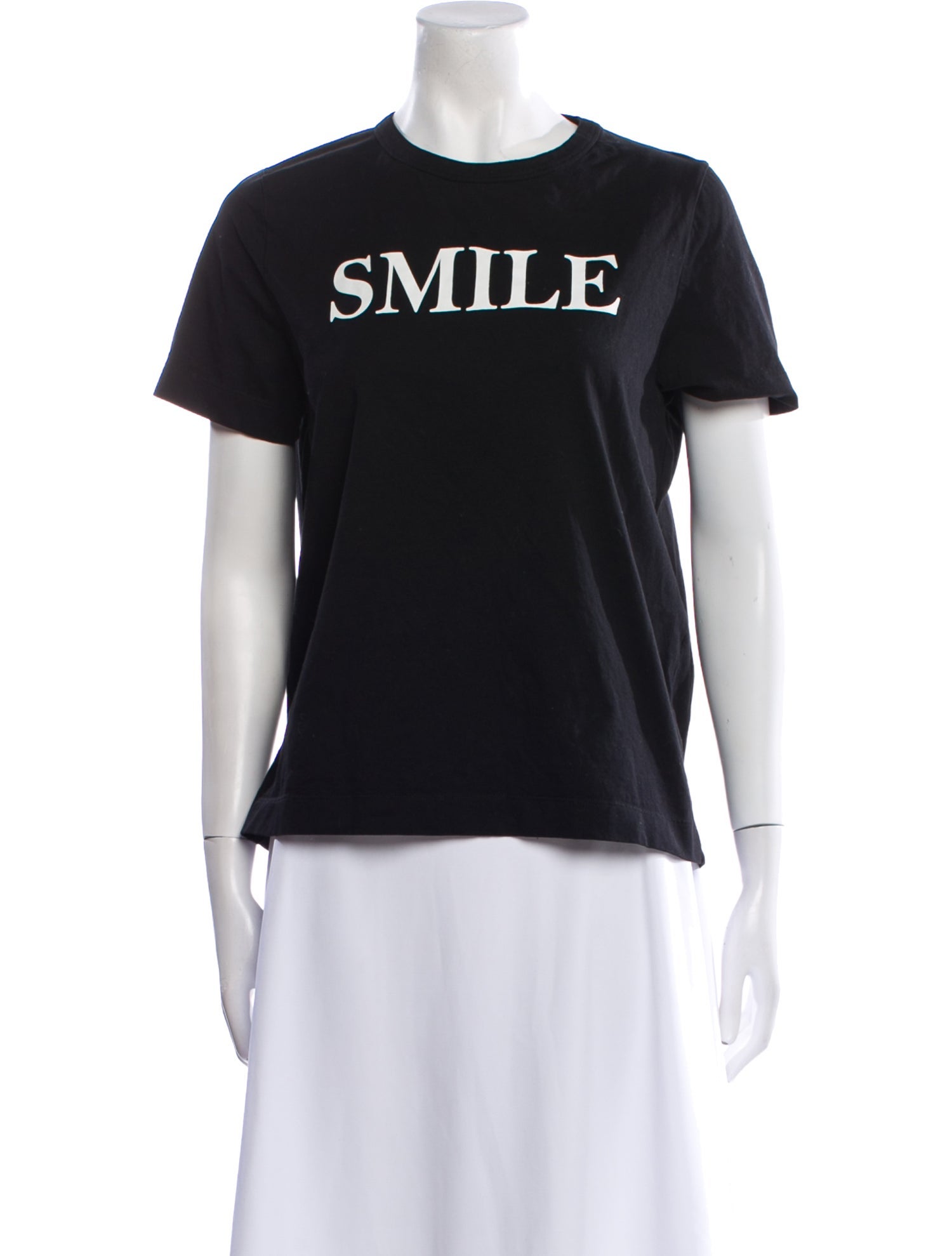 Chinti and Parker Graphic Print Crew Neck T-Shirt