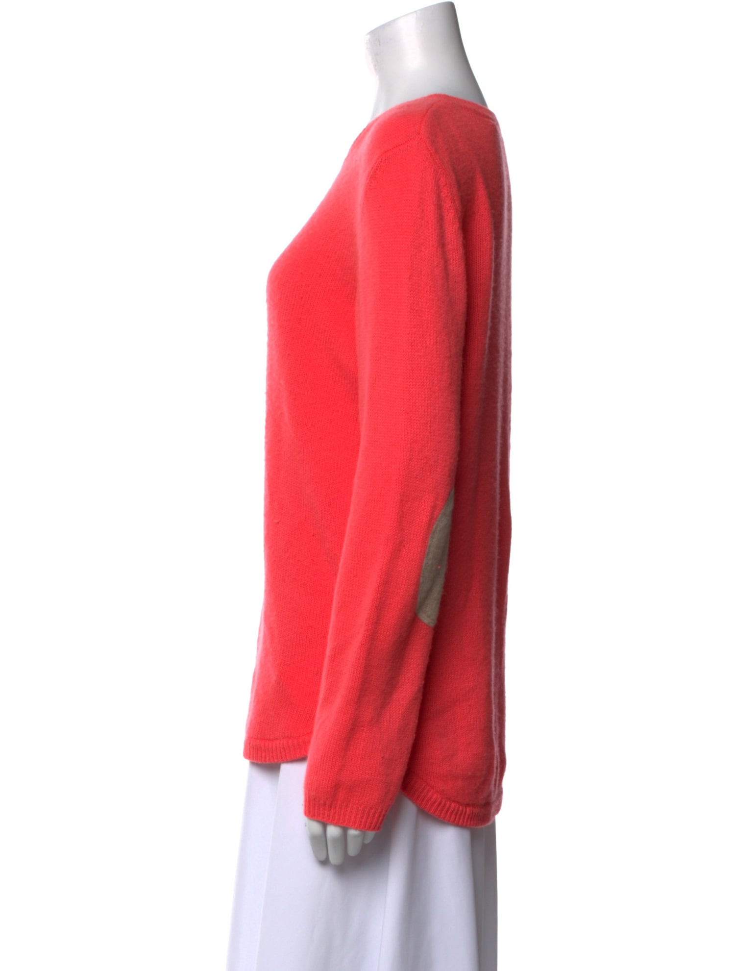 Chinti and Parker Cashmere Scoop Neck Sweater