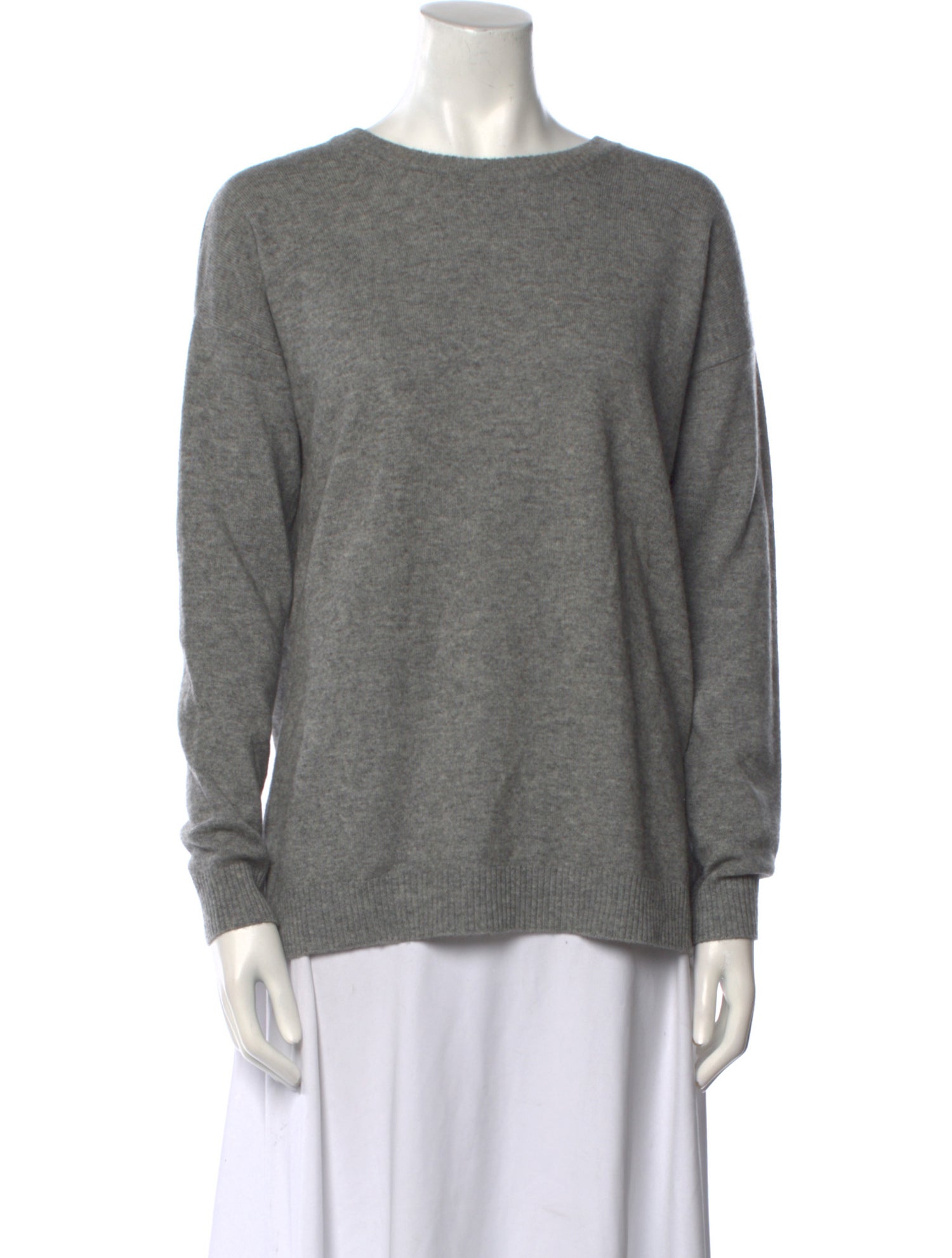 Chinti and Parker Wool Bateau Neckline Sweater