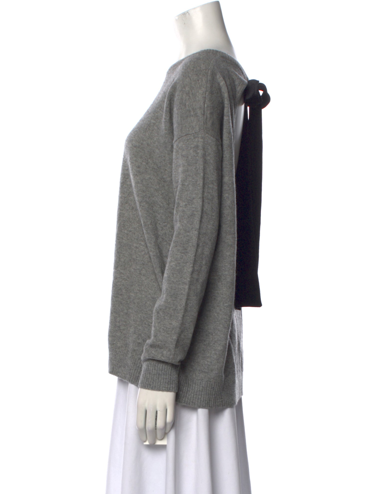 Chinti and Parker Wool Bateau Neckline Sweater