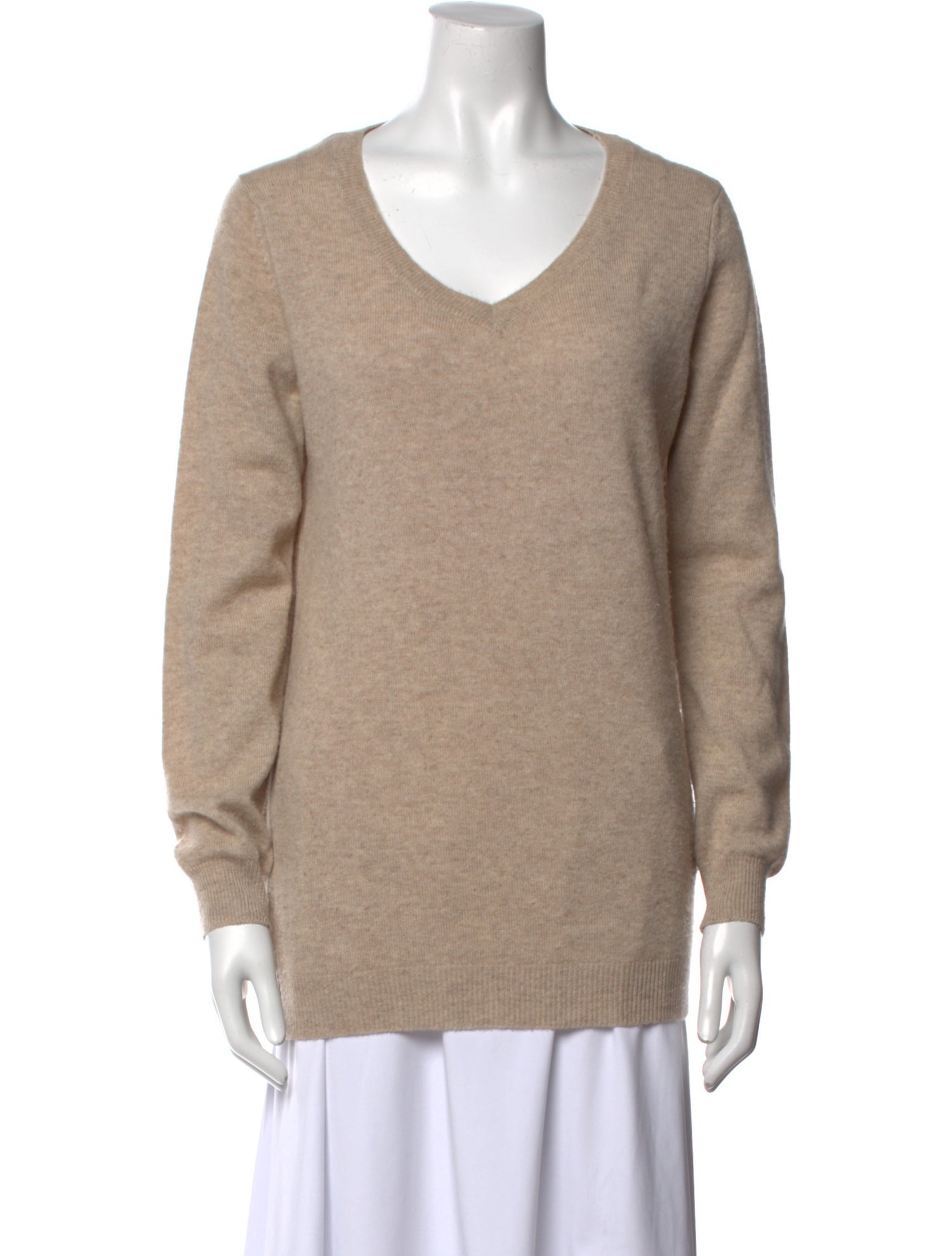 Chinti and Parker Cashmere V-Neck Sweater