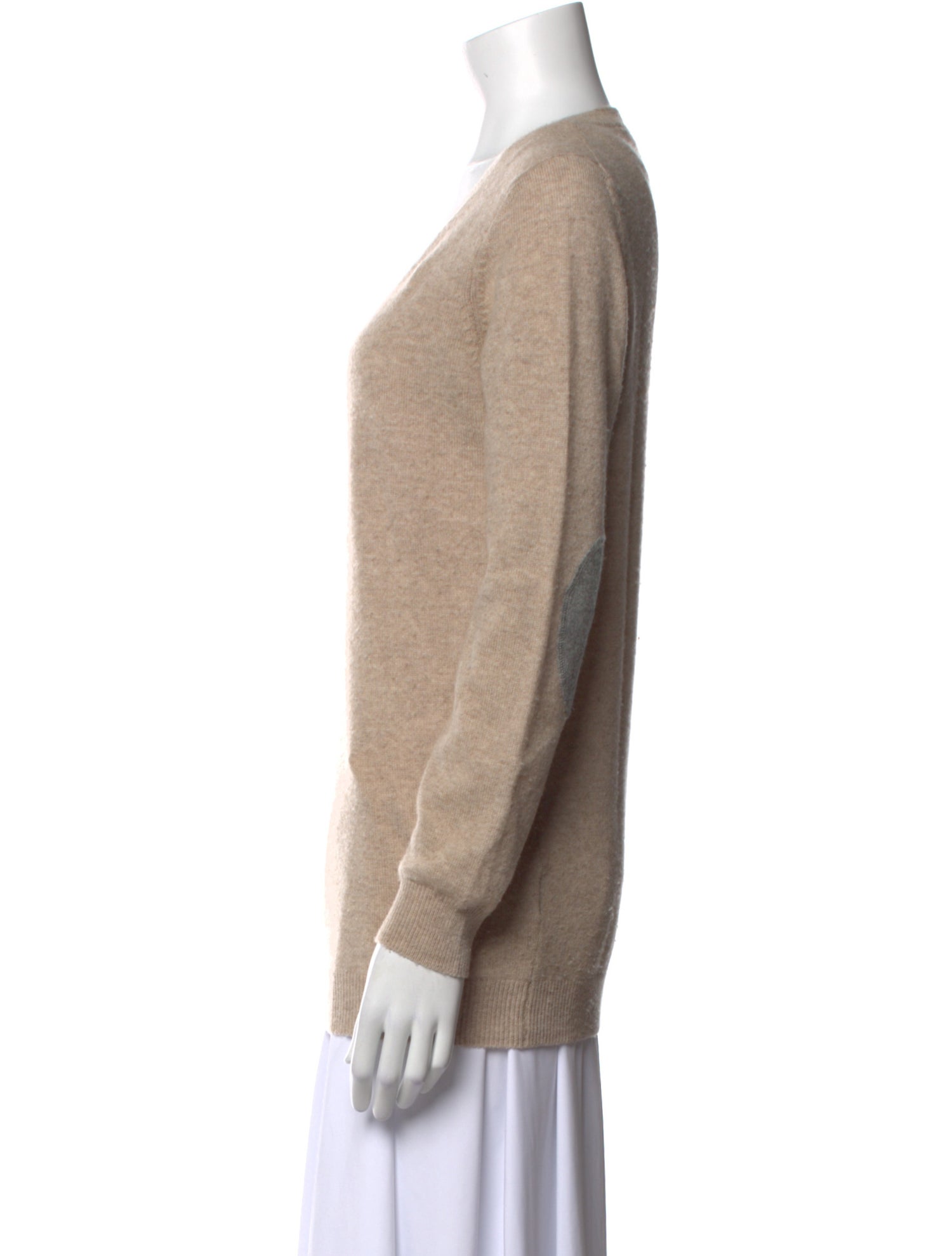 Chinti and Parker Cashmere V-Neck Sweater