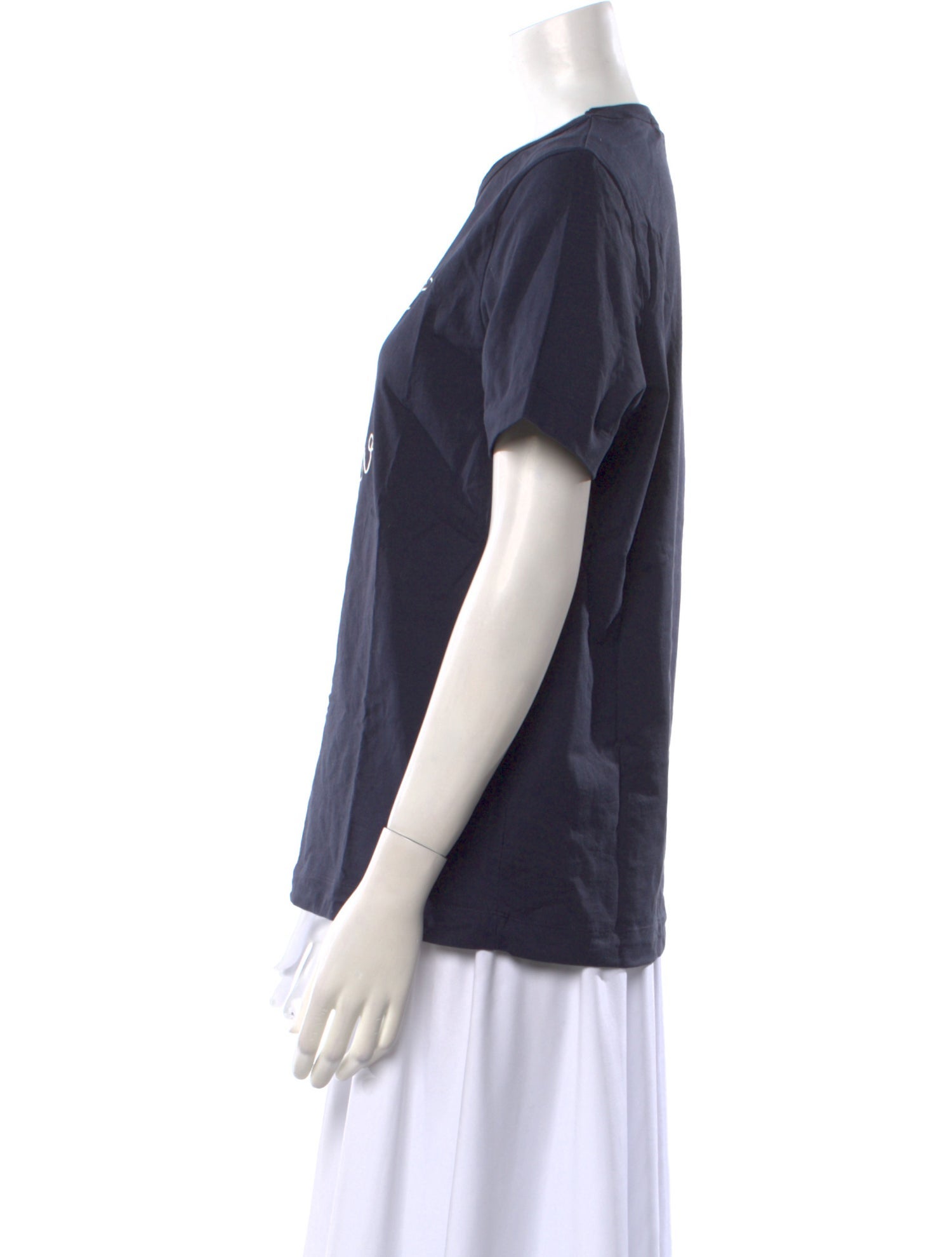 Chinti and Parker Graphic Print Crew Neck T-Shirt