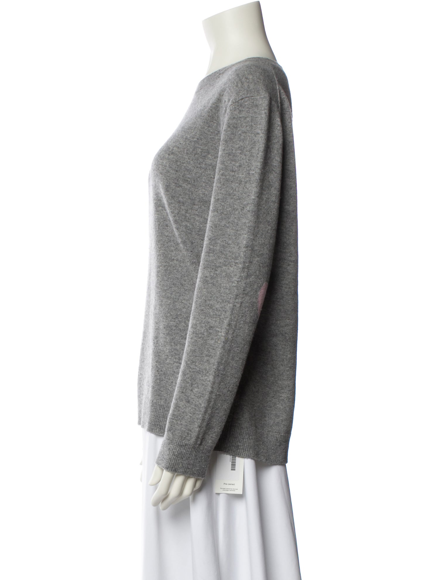 Chinti and Parker Wool Bateau Neckline Sweater