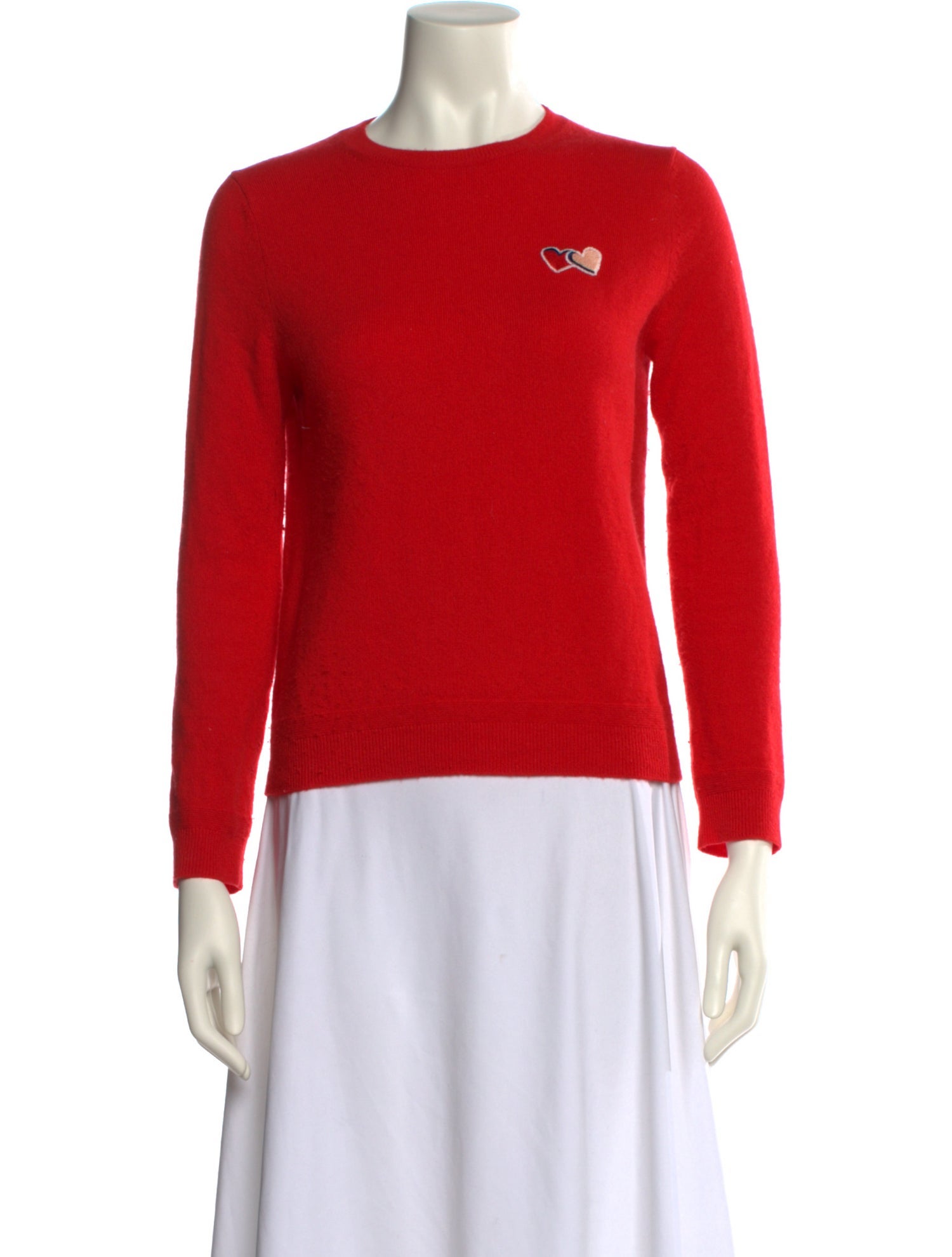 Chinti and Parker Cashmere Crew Neck Sweater