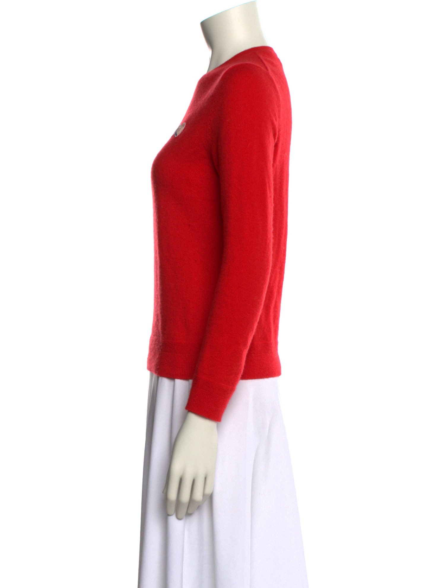 Chinti and Parker Cashmere Crew Neck Sweater