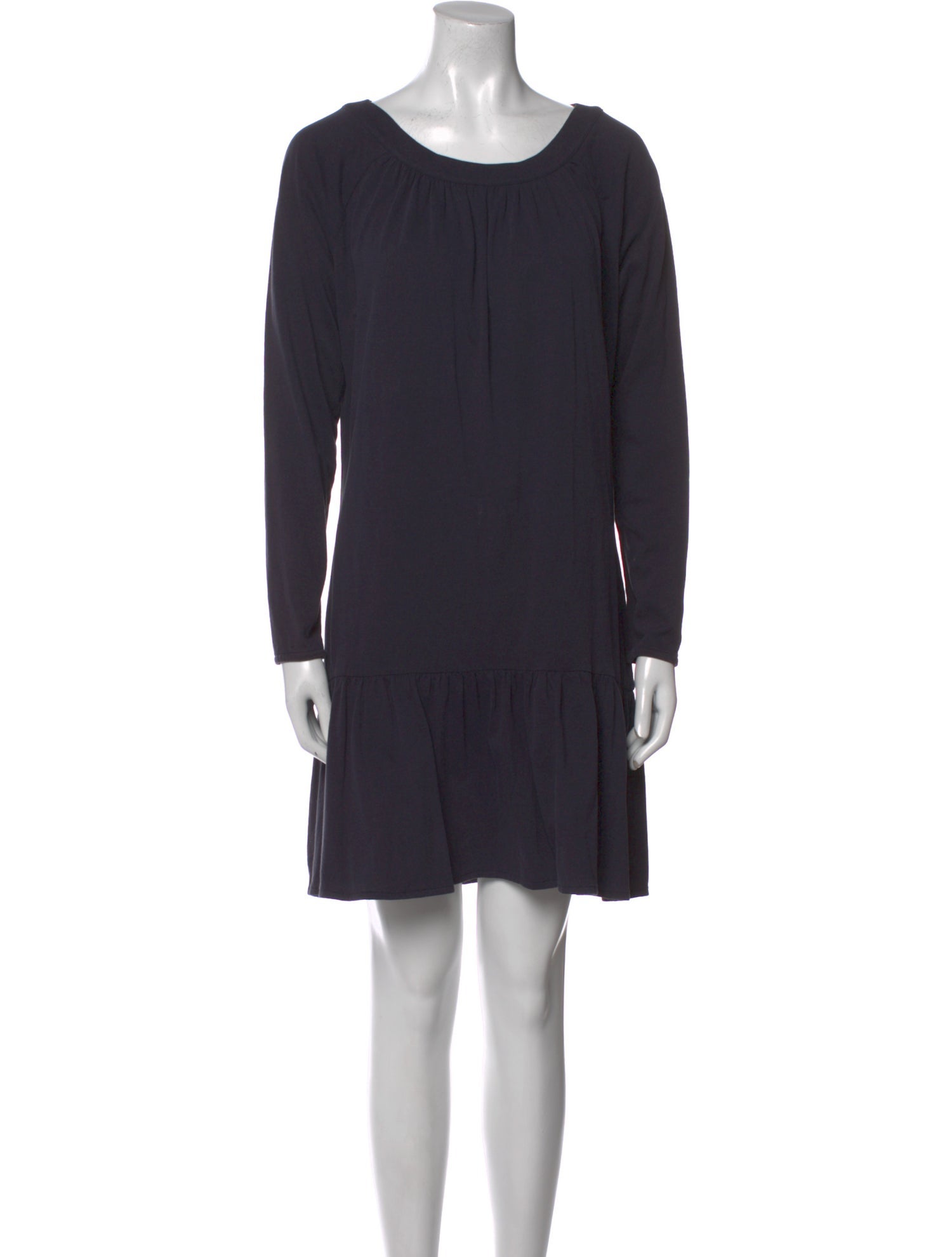 Chinti and Parker Scoop Neck Mini Dress