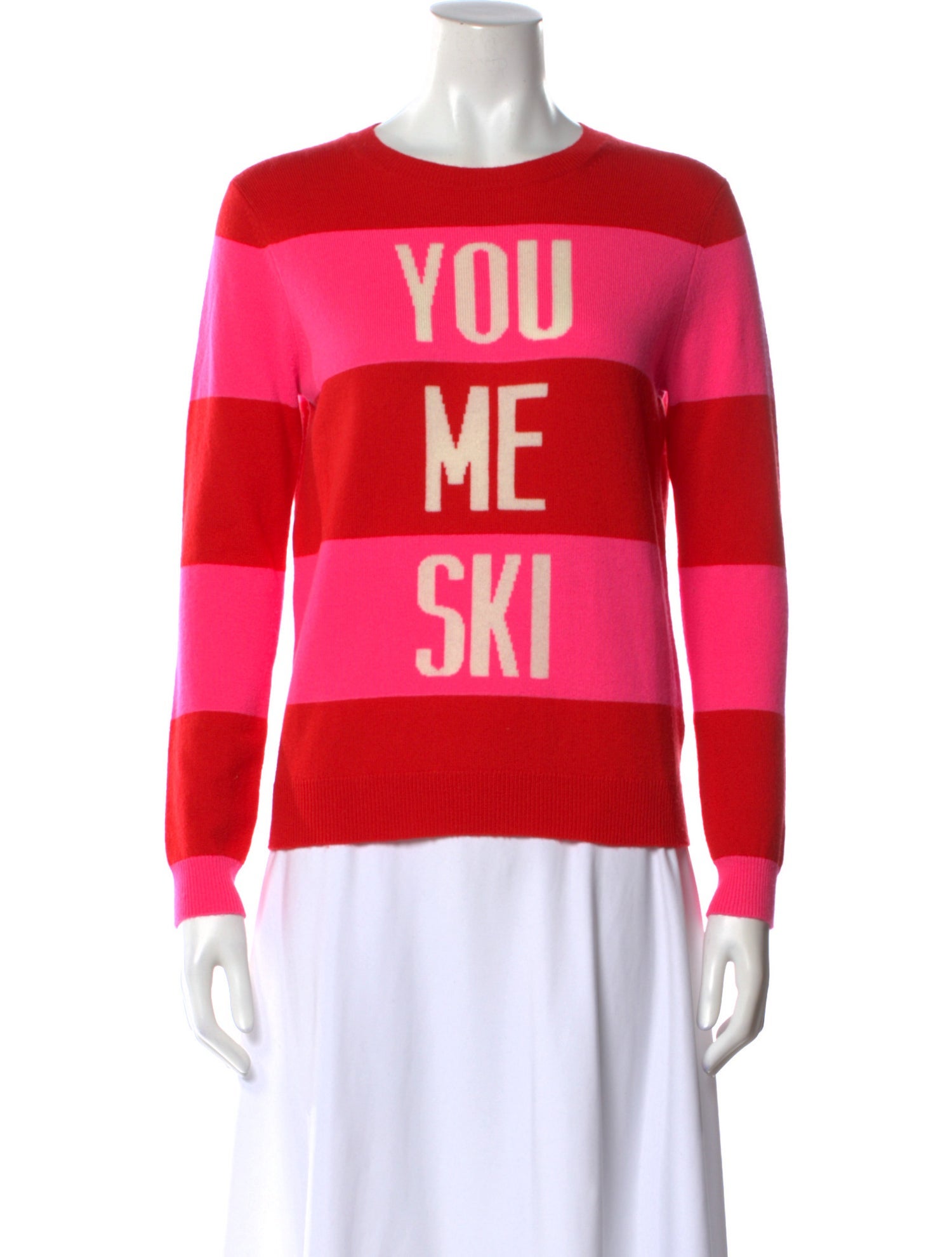 Chinti and Parker Wool Striped Sweater