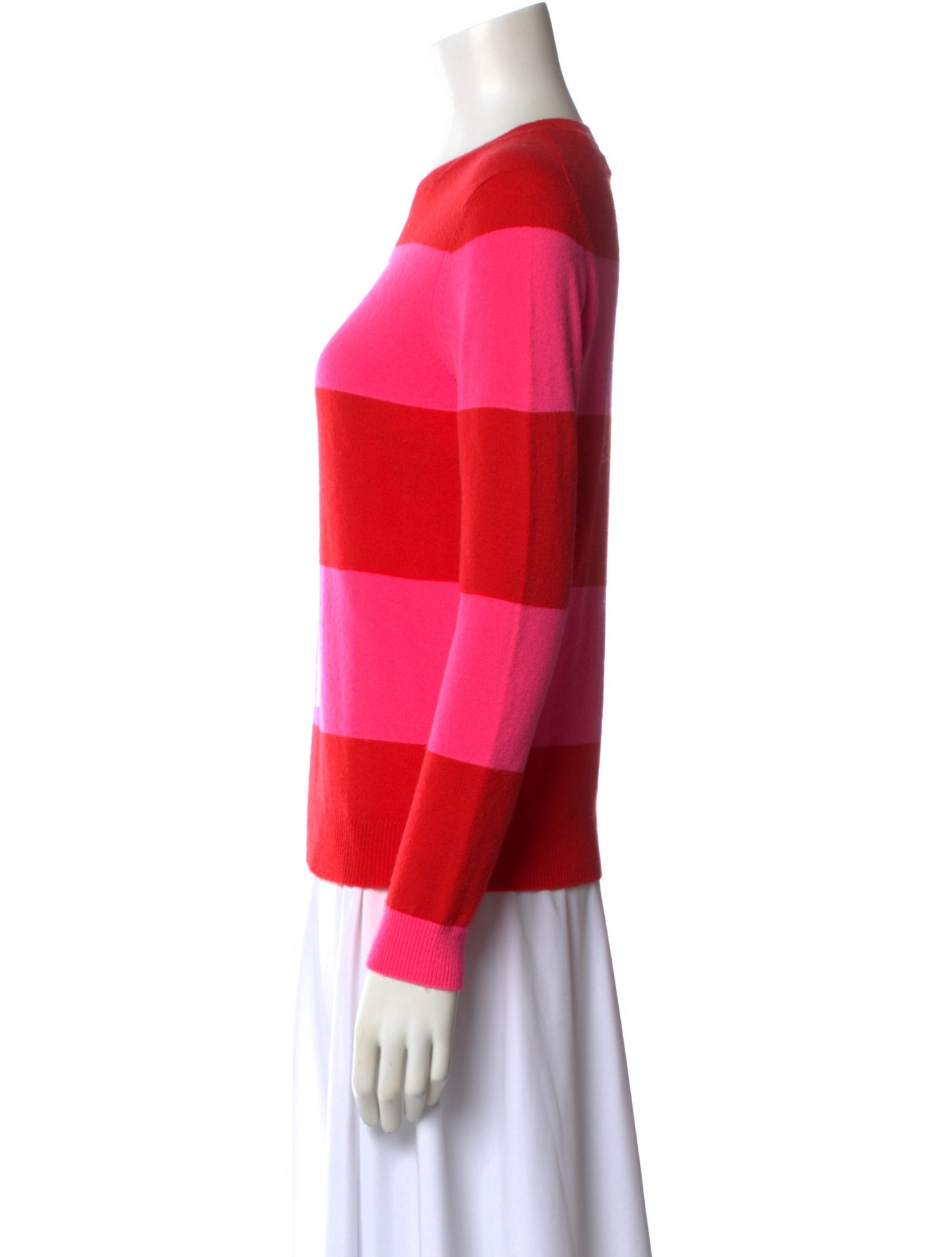 Chinti and Parker Wool Striped Sweater