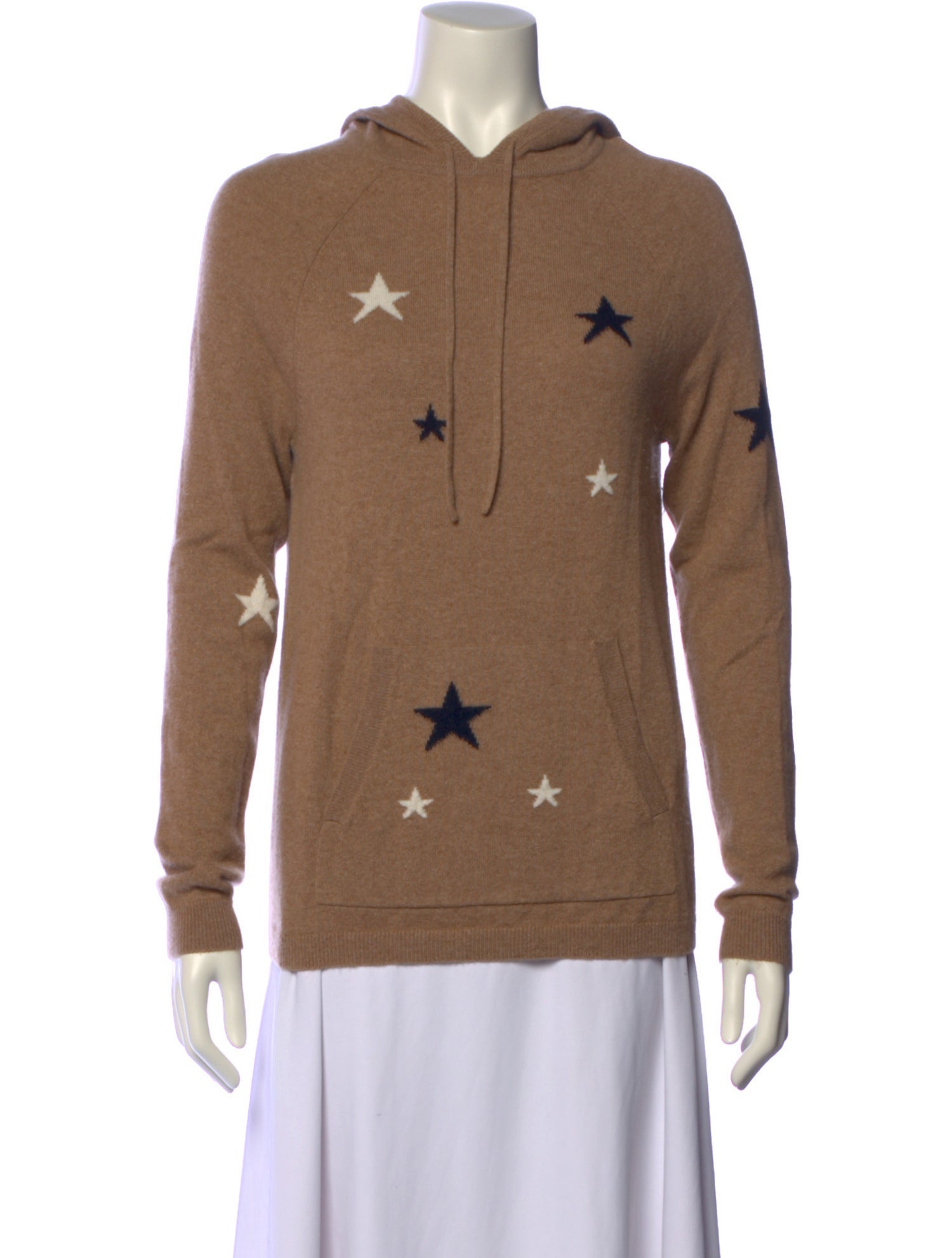 Chinti and Parker Cashmere Printed Sweater