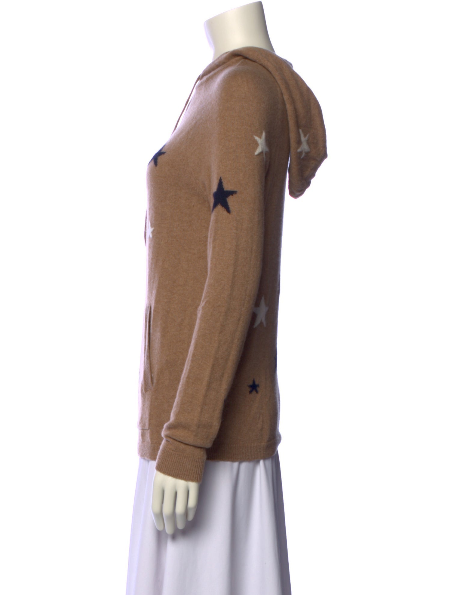 Chinti and Parker Cashmere Printed Sweater