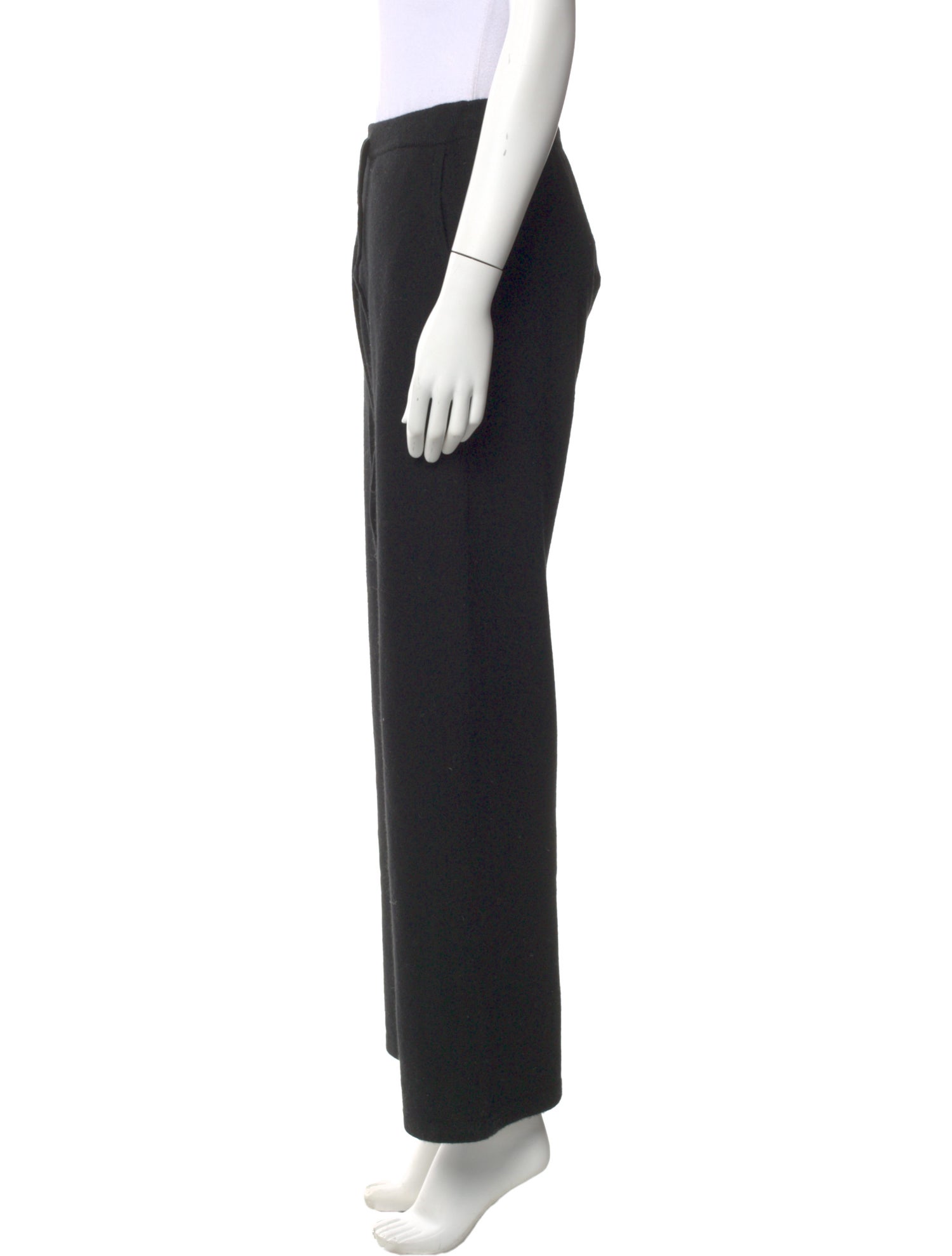 Chinti and Parker Cashmere Wide Leg Pants