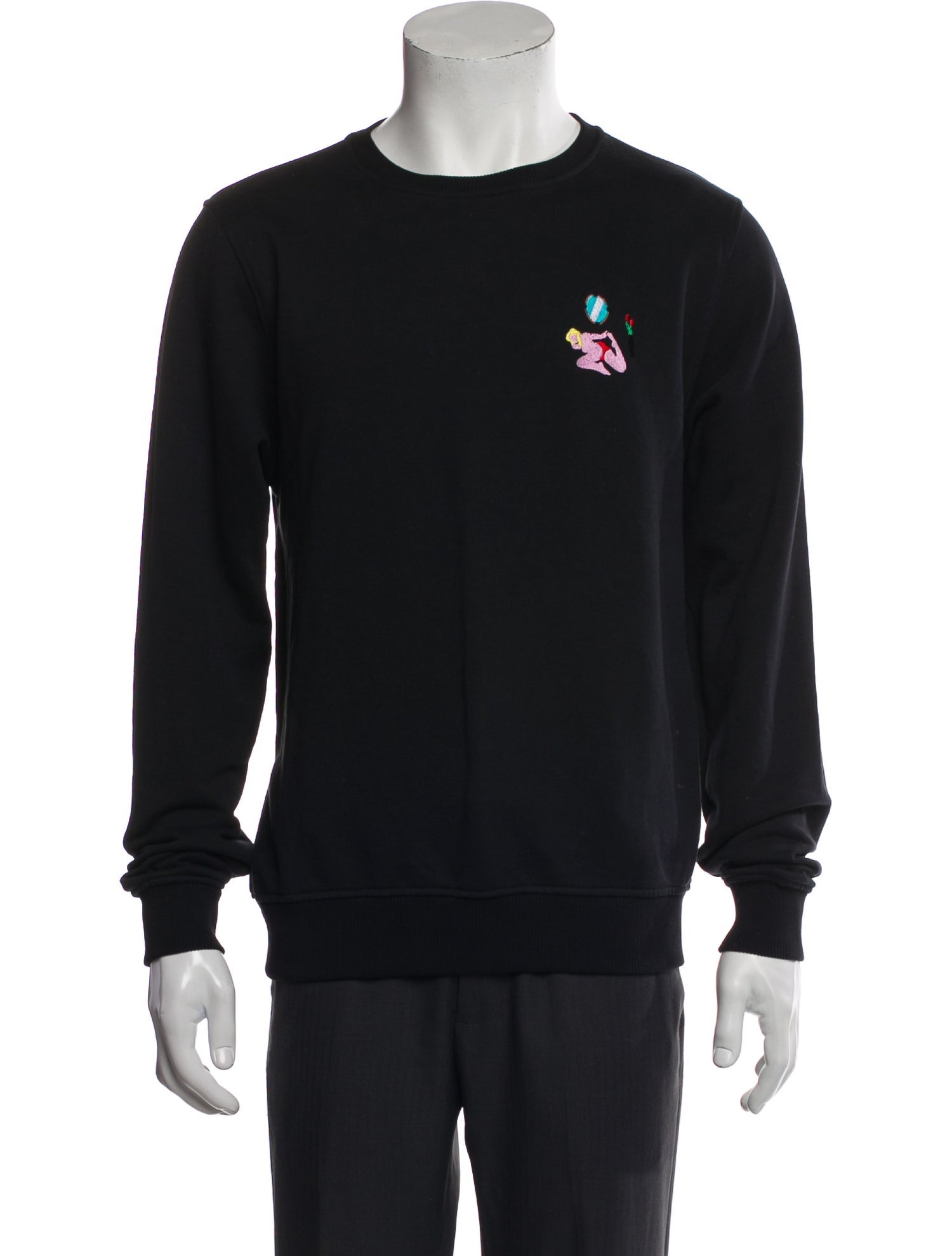 Carne Bollente Graphic Print Crew Neck Pullover