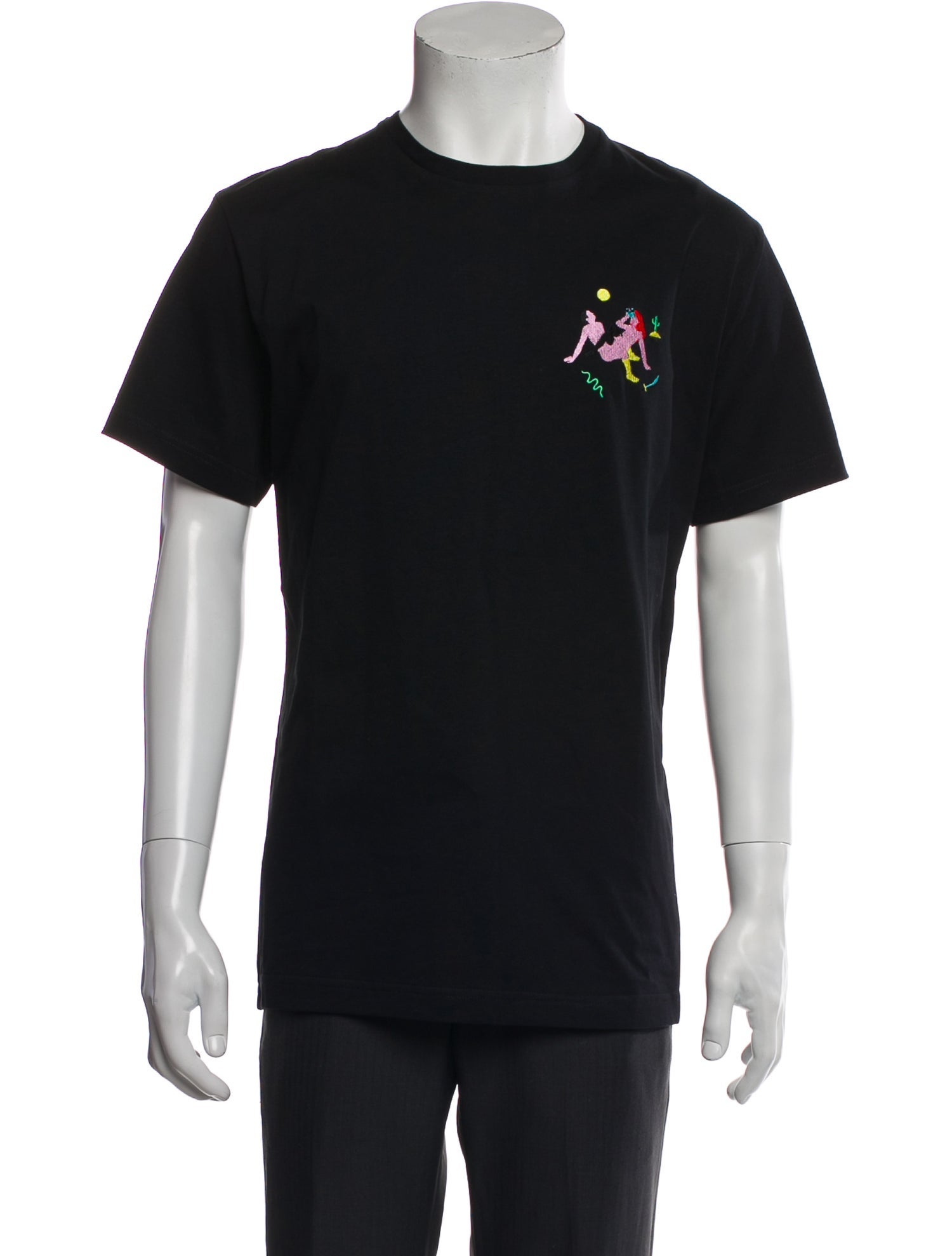 Carne Bollente Graphic Print Short Sleeve Shirt w/ Tags