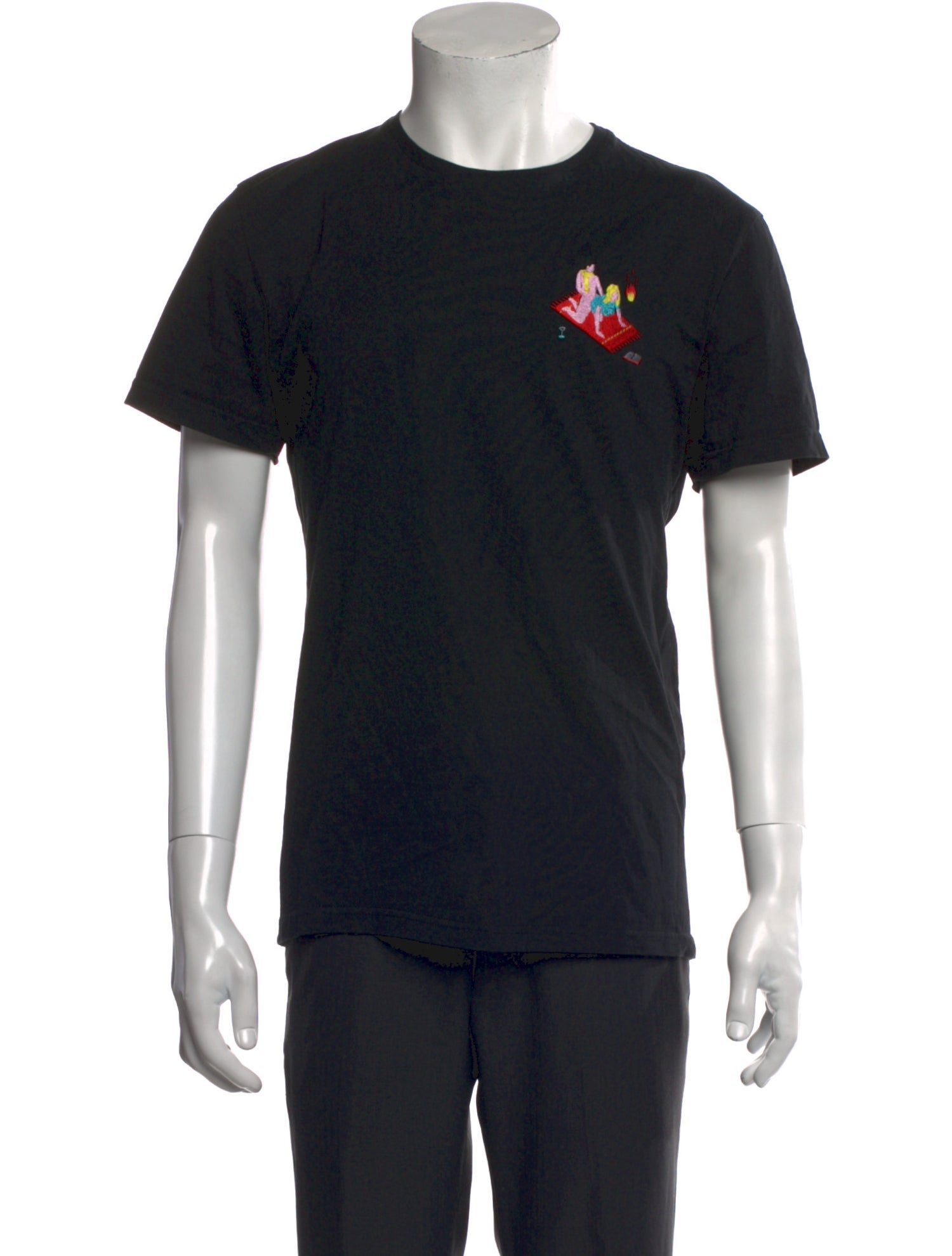 Carne Bollente Graphic Print Short Sleeve Shirt