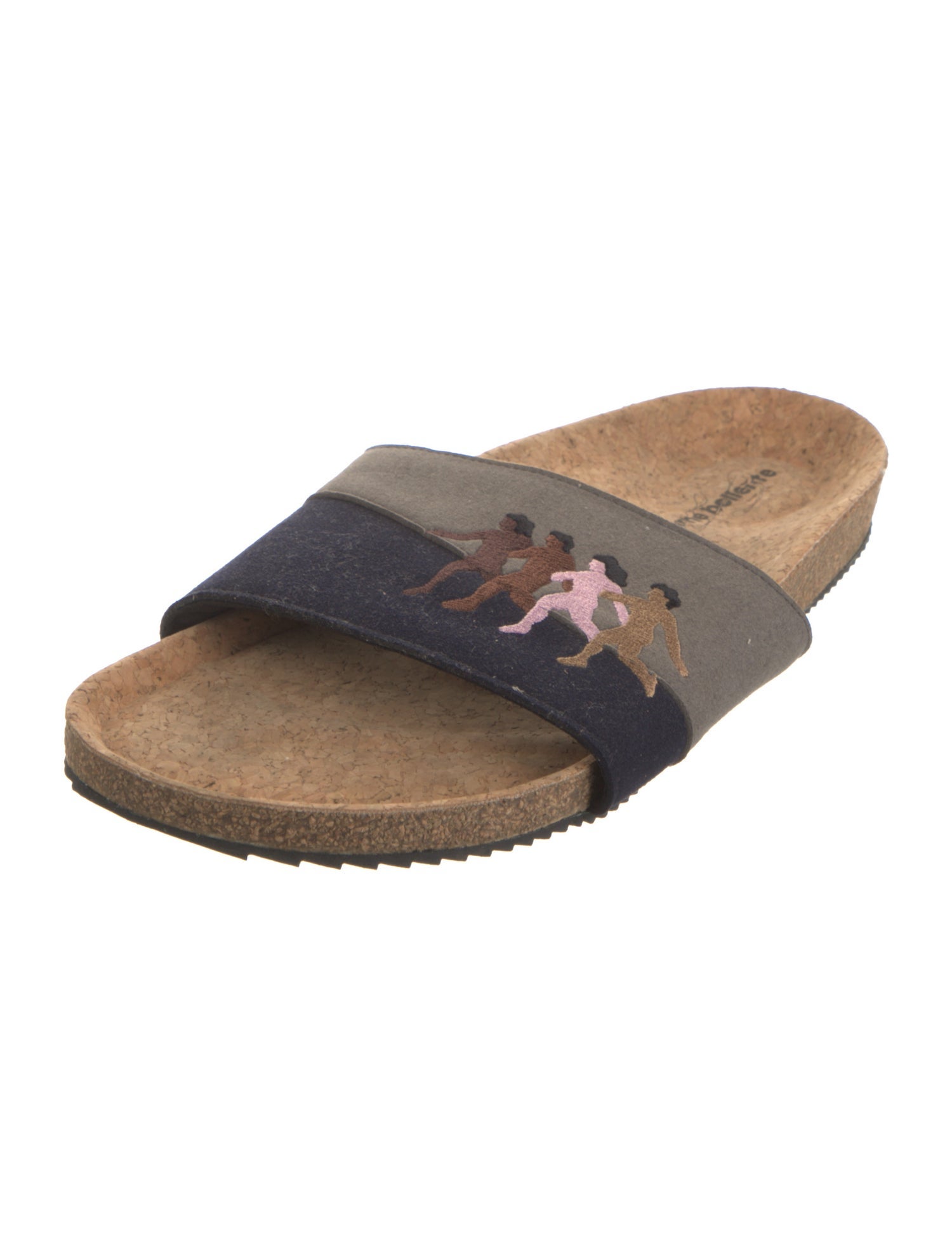 Carne Bollente Patterned Slides