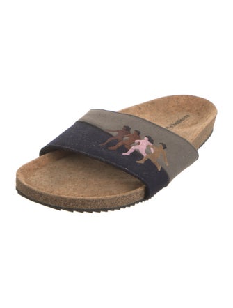 Carne Bollente Patterned Slides